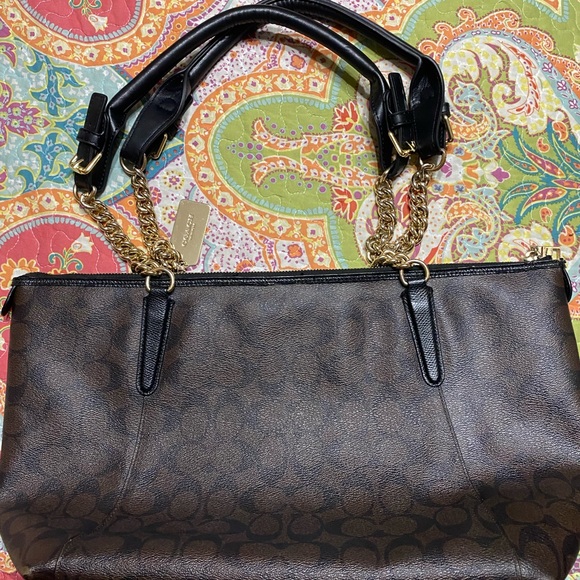 Coach medium size tote - Picture 3 of 5